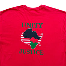 Load image into Gallery viewer, Vintage 1990s Unity Juneteenth T-Shirt

