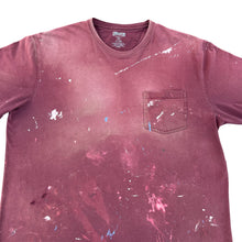 Load image into Gallery viewer, Vintage Oversized Thrashed Faded Burgundy Blank T-Shirt
