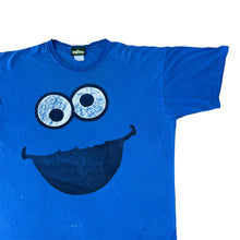 Load image into Gallery viewer, Vintage Distressed Faded Thrashed Cookie Monster T-Shirt
