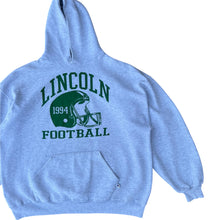 Load image into Gallery viewer, Vintage 1994 Lincoln Football Russell Athletic Hoodie
