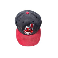 Load image into Gallery viewer, Vintage Sun Faded Cleveland Indians Hat

