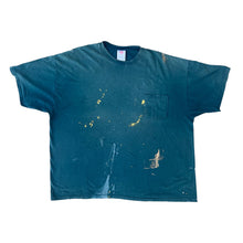 Load image into Gallery viewer, Vintage Faded Green Thrashed Distressed Blank T-Shirt
