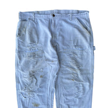 Load image into Gallery viewer, Vintage Distressed Repaired Thrashed Carhartt Double Knee Pants
