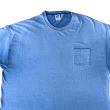 Load image into Gallery viewer, Vintage Early 2000s Sun Faded Oversized Blank Pocket T-Shirt
