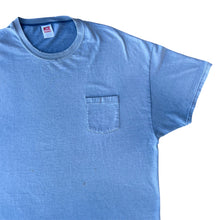 Load image into Gallery viewer, Vintage Early 2000s Sun Faded Oversized Blank Pocket T-Shirt
