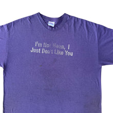 Load image into Gallery viewer, Vintage Faded I’m Not Mean T-Shirt
