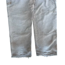 Load image into Gallery viewer, Vintage Baggy Faded Carhartt Double Knee Pants
