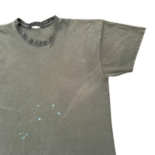Load image into Gallery viewer, Vintage 2000s Faded Green Inside Out T-Shirt
