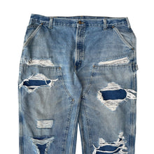 Load image into Gallery viewer, Vintage Distressed Thrashed Carhartt Double Knee Pants
