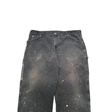 Load image into Gallery viewer, Vintage Faded Black Baggy Thrashed Dickies Pants
