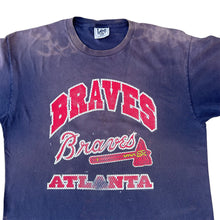 Load image into Gallery viewer, Vintage Sun Faded Thrashed Atlanta Braves T-Shirt
