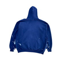 Load image into Gallery viewer, Vintage Russell Athletic Navy Blue Painter Hoodie
