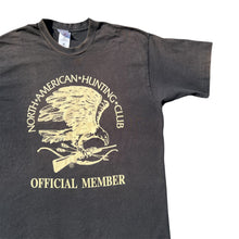 Load image into Gallery viewer, Vintage Faded Black North American Hunting Club T-Shirt

