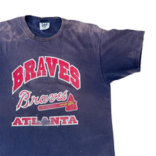 Load image into Gallery viewer, Vintage Sun Faded Thrashed Atlanta Braves T-Shirt
