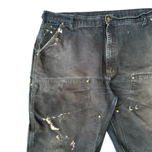 Load image into Gallery viewer, Vintage Distressed Faded Thrashed Carhartt Double Knee Cutoff Shorts
