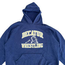 Load image into Gallery viewer, Vintage Boxy Decatur Wrestling Russell Athletic Hoodie
