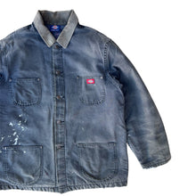 Load image into Gallery viewer, Vintage Distressed Faded Thrashed Dickies Chore Jacket
