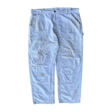 Load image into Gallery viewer, Vintage Distressed Repaired Thrashed Carhartt Double Knee Pants
