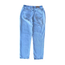 Load image into Gallery viewer, Vintage Distressed Thrashed And Repaired Lee Riders Jeans
