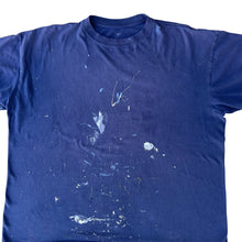 Load image into Gallery viewer, Vintage Sun Faded Navy Blue Blank Painter T-Shirt
