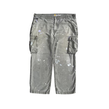 Load image into Gallery viewer, Vintage Baggy Faded Olive Green Carhartt Painter Pants
