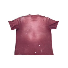 Load image into Gallery viewer, Vintage Oversized Thrashed Faded Burgundy Blank T-Shirt
