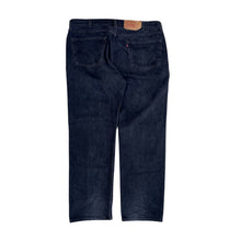 Load image into Gallery viewer, Vintage Baggy Faded Black Levi’s 501 Jeans
