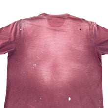 Load image into Gallery viewer, Vintage Oversized Thrashed Faded Burgundy Blank T-Shirt

