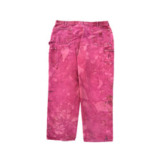 Load image into Gallery viewer, Vintage Baggy Thrashed Faded Red Carhartt Double Knee Pants
