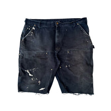 Load image into Gallery viewer, Vintage Distressed Faded Thrashed Carhartt Double Knee Cutoff Shorts
