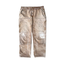 Load image into Gallery viewer, Vintage 1990s Faded Tan Carhartt Double Knee Painter Pants
