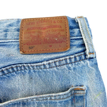 Load image into Gallery viewer, Vintage Distressed Thrashed Paint Splattered Levis 501 Jeans
