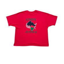 Load image into Gallery viewer, Vintage 1990s Unity Juneteenth T-Shirt

