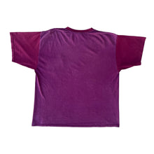 Load image into Gallery viewer, Vintage Faded And Repaired Two Tone Oversized Blank Pocket T-Shirt

