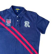 Load image into Gallery viewer, Vintage 2004 Navy Blue Ralph Lauren Polo Rugby
