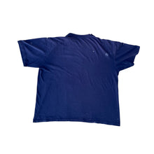 Load image into Gallery viewer, Vintage Sun Faded Navy Blue Blank Painter T-Shirt
