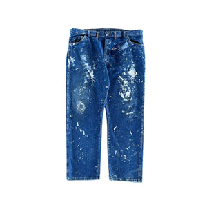 Vintage Baggy Wrangler Painter Jeans