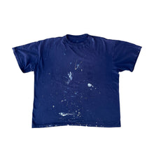 Load image into Gallery viewer, Vintage Sun Faded Navy Blue Blank Painter T-Shirt
