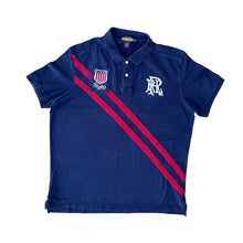 Load image into Gallery viewer, Vintage 2004 Navy Blue Ralph Lauren Polo Rugby
