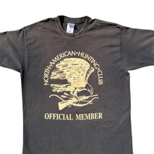 Load image into Gallery viewer, Vintage Faded Black North American Hunting Club T-Shirt
