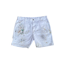 Load image into Gallery viewer, Vintage White Dickies Painter Shorts
