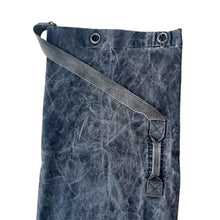 Load image into Gallery viewer, Vintage Large Faded Black Military Duffle Bag
