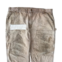 Load image into Gallery viewer, Vintage Distressed Faded Thrashed Repaired Carhartt Double Knee Pants
