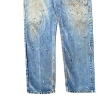 Load image into Gallery viewer, Vintage Carhartt Thrashed Painter Jeans
