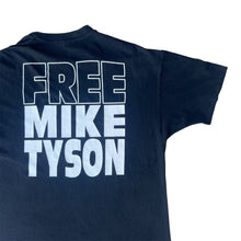 Load image into Gallery viewer, Vintage Faded Black Mike Tyson I’ll Be Back T-Shirt

