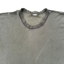 Load image into Gallery viewer, Vintage 2000s Faded Green Inside Out T-Shirt
