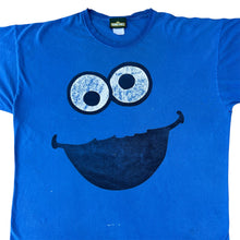 Load image into Gallery viewer, Vintage Distressed Faded Thrashed Cookie Monster T-Shirt
