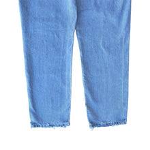 Load image into Gallery viewer, Vintage Distressed Thrashed And Repaired Lee Riders Jeans
