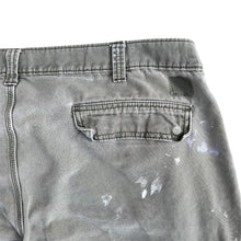 Load image into Gallery viewer, Vintage Baggy Faded Olive Green Carhartt Painter Pants
