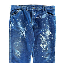 Load image into Gallery viewer, Vintage Baggy Wrangler Painter Jeans
